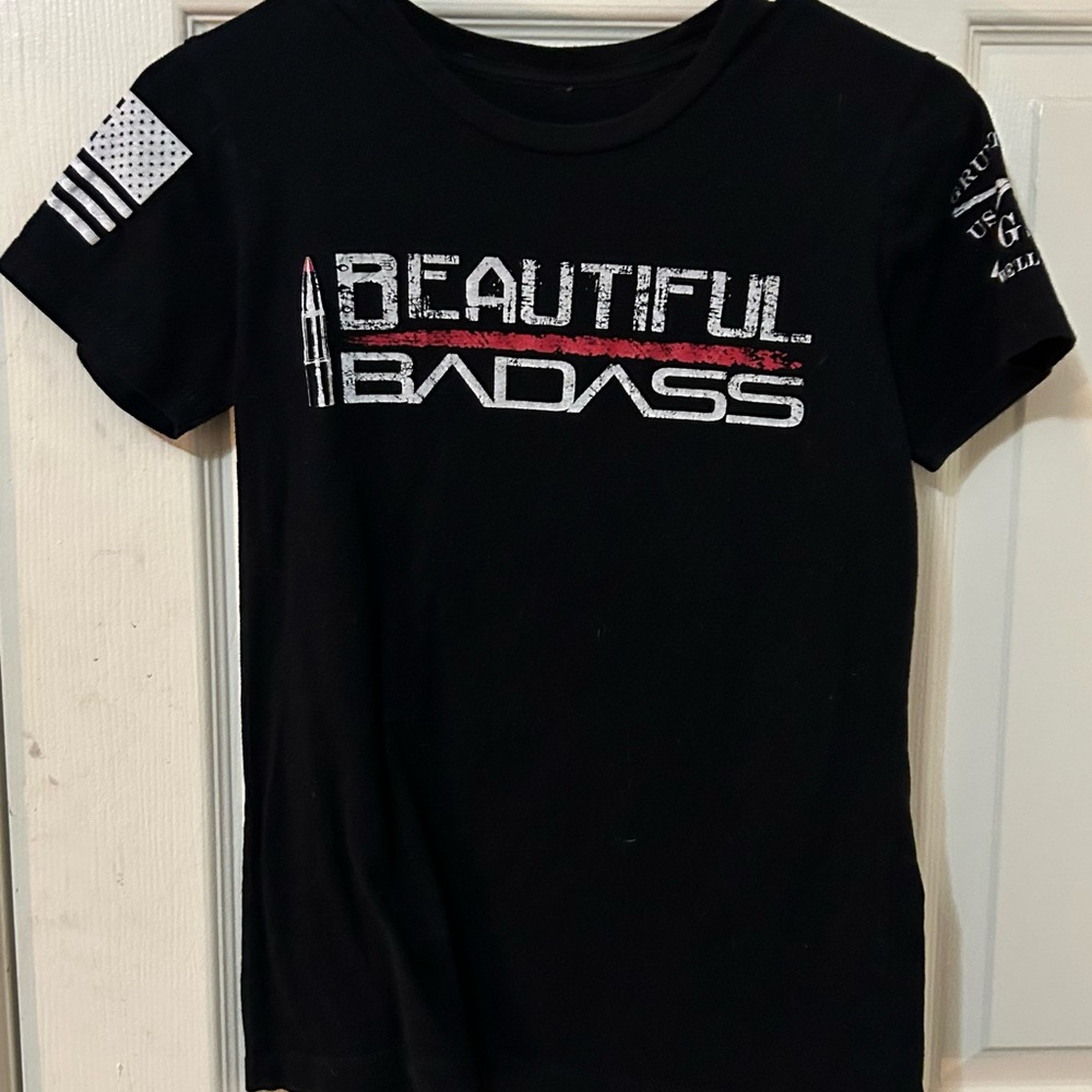 Grunt Style Ladies Crew Neck Tee